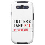 totter's  lane  Samsung Galaxy S3 Cases