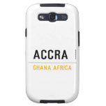 ACCRA  Samsung Galaxy S3 Cases