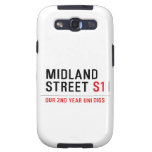 Midland Street  Samsung Galaxy S3 Cases