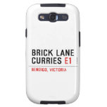 brick lane  curries  Samsung Galaxy S3 Cases