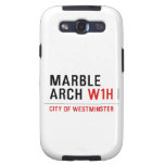 marble arch  Samsung Galaxy S3 Cases