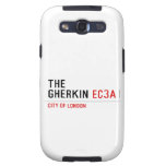 THE  GHERKIN  Samsung Galaxy S3 Cases