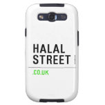 Halal Street  Samsung Galaxy S3 Cases
