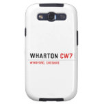 Wharton  Samsung Galaxy S3 Cases