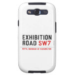 exhibition ROAD  Samsung Galaxy S3 Cases