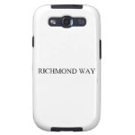 Richmond way   Samsung Galaxy S3 Cases
