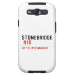 STONEBRIDGE   Samsung Galaxy S3 Cases