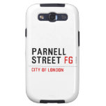 PARNELL STREET  Samsung Galaxy S3 Cases