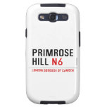 primrose hill  Samsung Galaxy S3 Cases