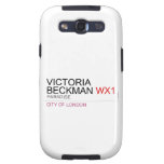 Victoria  Beckman  Samsung Galaxy S3 Cases
