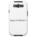 Michelle Patterson road  Samsung Galaxy S3 Cases