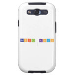 RAHIL KHAN
   Samsung Galaxy S3 Cases