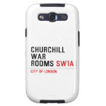 Churchill war rooms  Samsung Galaxy S3 Cases