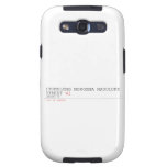 ITUMELENG MOKOENA MASULUKE  Street  Samsung Galaxy S3 Cases