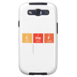 Chef
   Samsung Galaxy S3 Cases