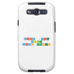 MARIA JANELA
 ABLES
 (DARREN ESPANTO)  Samsung Galaxy S3 Cases
