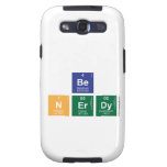 be
 N|erdy  Samsung Galaxy S3 Cases