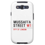 Mussaffa Street  Samsung Galaxy S3 Cases