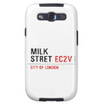 Milk  Stret  Samsung Galaxy S3 Cases