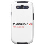 station road  Samsung Galaxy S3 Cases
