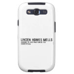 Linden HomeS mells      Samsung Galaxy S3 Cases