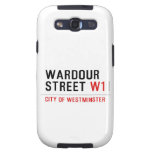 WARDOUR STREET  Samsung Galaxy S3 Cases