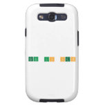eres un peo  Samsung Galaxy S3 Cases