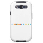 A CIENCIA M O L A  Samsung Galaxy S3 Cases