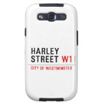 HARLEY STREET  Samsung Galaxy S3 Cases