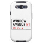 Window Avenue  Samsung Galaxy S3 Cases