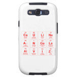 Cauline 
 Angela
 Alviz  Samsung Galaxy S3 Cases