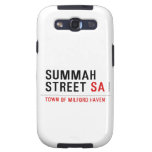 Summah Street  Samsung Galaxy S3 Cases