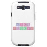 terri
 pizzaro  Samsung Galaxy S3 Cases