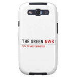 THE GREEN  Samsung Galaxy S3 Cases