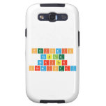 Periodic
 Table
 Writer
 Chemistry  Samsung Galaxy S3 Cases