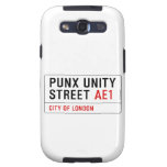 PuNX UNiTY Street  Samsung Galaxy S3 Cases