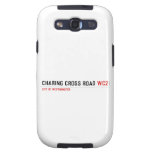 Charing Cross ROAD  Samsung Galaxy S3 Cases