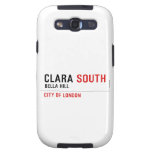 CLARA  Samsung Galaxy S3 Cases