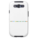 suck my asshole you cunt muffin  Samsung Galaxy S3 Cases