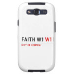 Faith w1  Samsung Galaxy S3 Cases