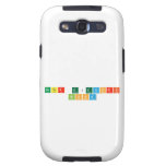 Ester Gjevori
    Bisha  Samsung Galaxy S3 Cases