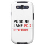 PUDDING LANE  Samsung Galaxy S3 Cases