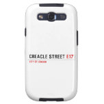 Creacle street  Samsung Galaxy S3 Cases