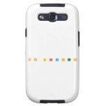 n o  b i tc h e s  Samsung Galaxy S3 Cases