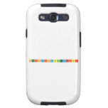 PeriodicTableWriter  Samsung Galaxy S3 Cases
