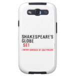 Shakespeare's globe   Samsung Galaxy S3 Cases