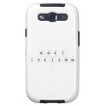 Merry
 christmas
   Samsung Galaxy S3 Cases
