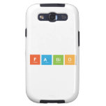 fabio  Samsung Galaxy S3 Cases