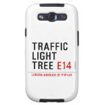 traffic light tree  Samsung Galaxy S3 Cases
