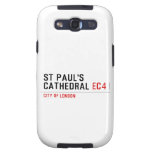 ST PAUL'S CATHEDRAL  Samsung Galaxy S3 Cases